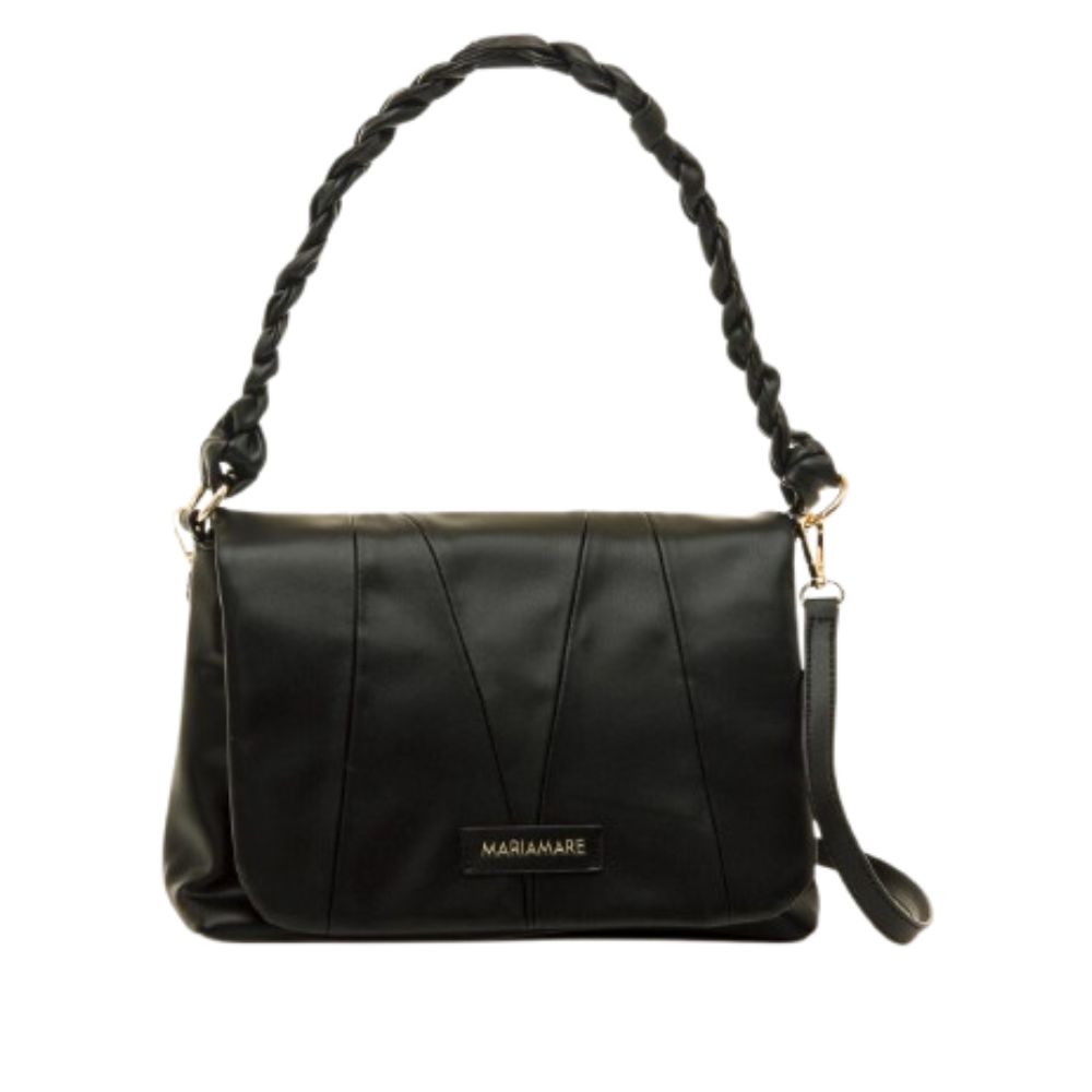 MARIAMARE COMO WOMEN CASUAL BLACK HANDBAG